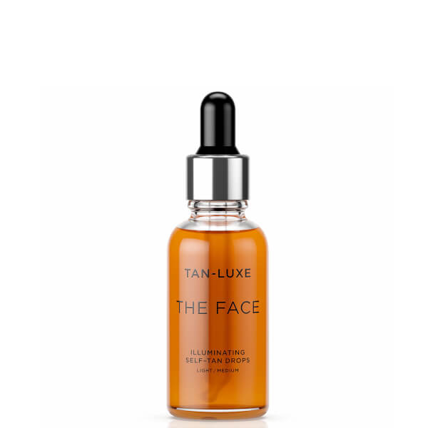 Tan-Luxe Tan-Luxe The Face Illuminating Self-Tan Drops 30ml - Light/Medium