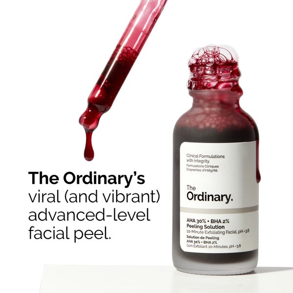 The Ordinary The Ordinary AHA 30% + BHA 2% Peeling Solution 30ml Vendite Flash