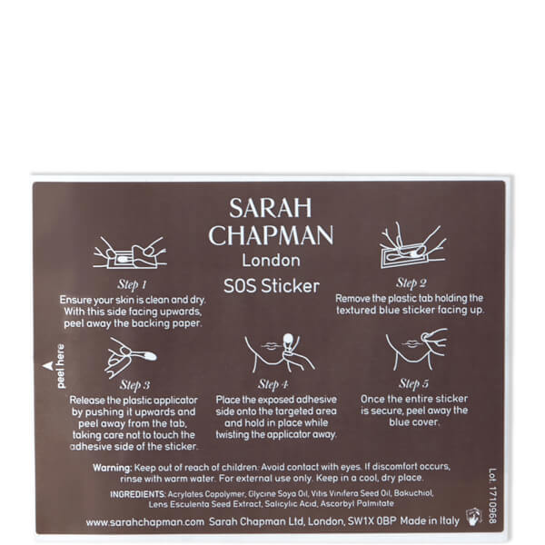 Sarah Chapman Sarah Chapman Skinesis Spot SOS Sticker - 20 patch In Saldo