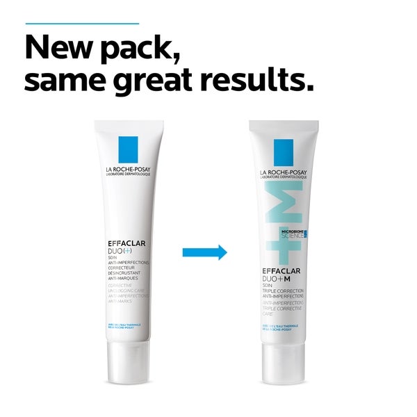 La Roche-Posay La Roche-Posay Effaclar Duo+M Anti-Blemish Corrective Gel Moisturiser for Oily Blemish-Prone Skin 40ml Nuova