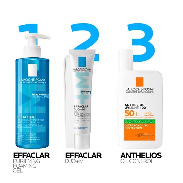 La Roche-Posay La Roche-Posay Effaclar Duo+M Anti-Blemish Corrective Gel Moisturiser for Oily Blemish-Prone Skin 40ml Nuova