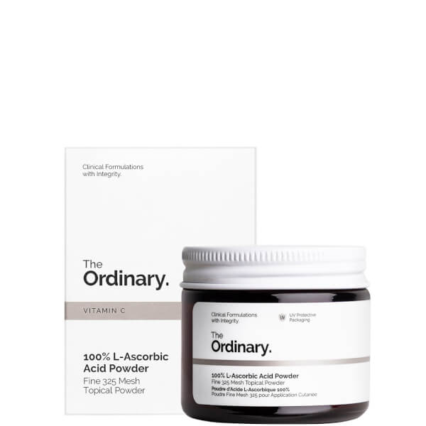 The Ordinary The Ordinary 100% L-Ascorbic Acid Powder 20g Trasporto libero internazionale