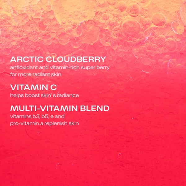 Lumene Lumene Nordic-C [VALO] Arctic Berry Oil-Cocktail 30ml Qualità