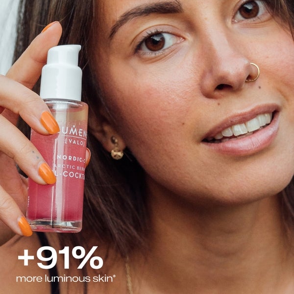 Lumene Lumene Nordic-C [VALO] Arctic Berry Oil-Cocktail 30ml Qualità
