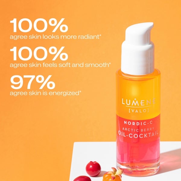 Lumene Lumene Nordic-C [VALO] Arctic Berry Oil-Cocktail 30ml Qualità
