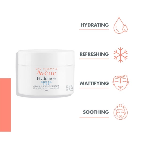 Avene Avène Hydrance Aqua-Gel Moisturiser per Pelle Disidratata 50ml Vendita
