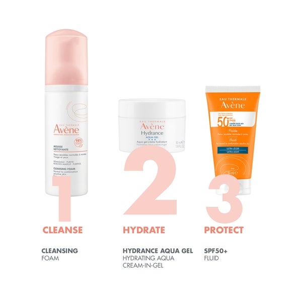 Avene Avène Hydrance Aqua-Gel Moisturiser per Pelle Disidratata 50ml Vendita