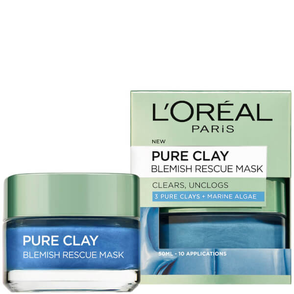 Lu0027Oréal Paris L'Oreal Paris maschera anti-imperfezioni Argilla Pura 50 ml Acquista Ora