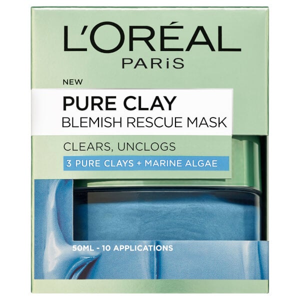 Lu0027Oréal Paris L'Oreal Paris maschera anti-imperfezioni Argilla Pura 50 ml Acquista Ora