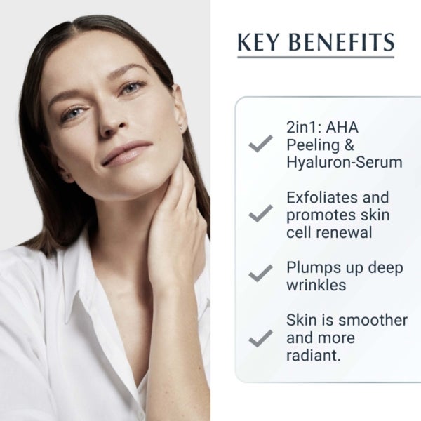 Eucerin Eucerin Hyaluron-Filler Night Peeling and Serum 30ml Fino Al -60%