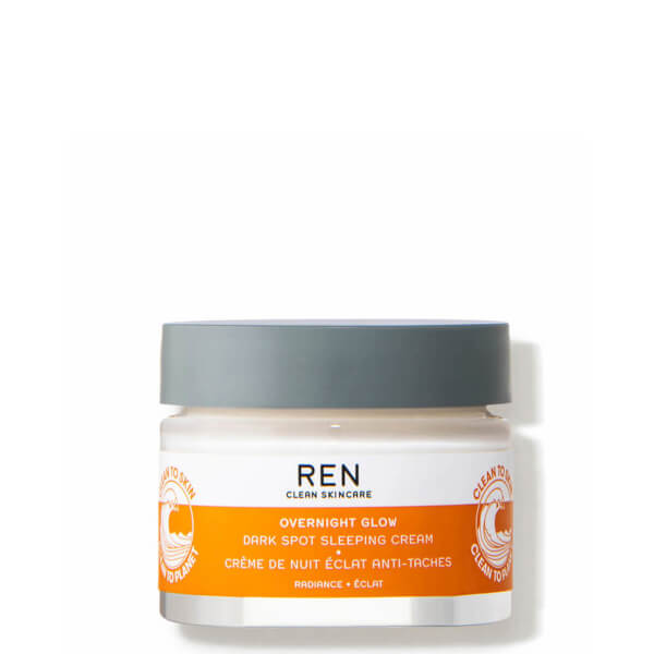 REN Clean Skincare REN Overnight Glow Dark Spot Sleeping Cream 50ml Novità