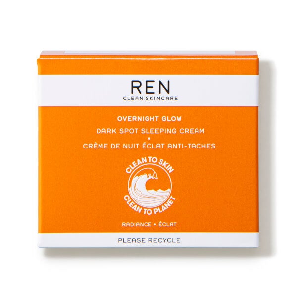 REN Clean Skincare REN Overnight Glow Dark Spot Sleeping Cream 50ml Novità
