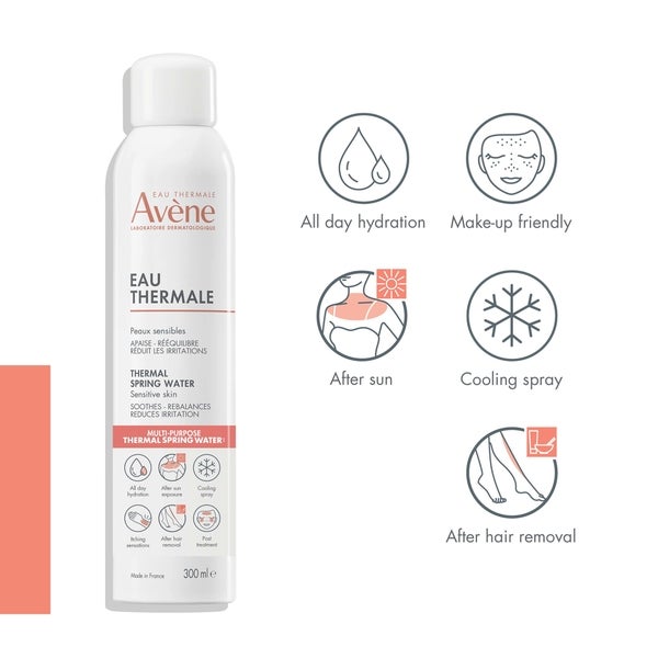 Avene Avène Thermal Spring Water Spray for Sensitive Skin 300ml Outlet