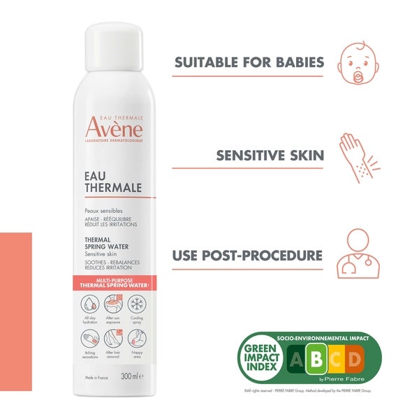 Avene Avène Thermal Spring Water Spray for Sensitive Skin 300ml Outlet