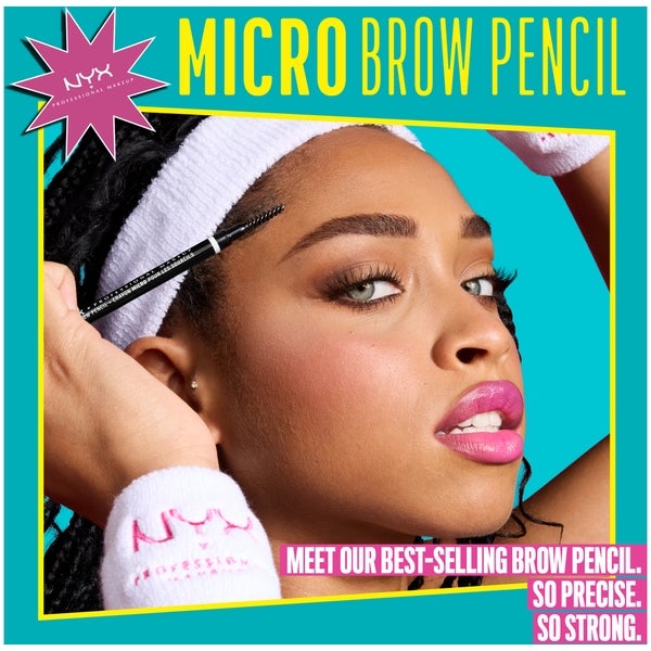 NYX Professional Makeup NYX Professional Makeup Micro Brow Pencil (Various Shades) I Più Venduti