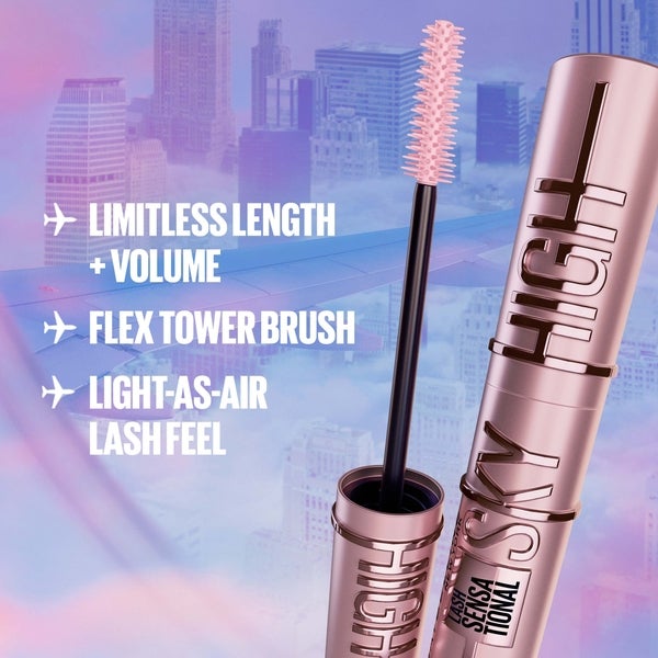 Maybelline Maybelline Lash Sensational Sky High Mascara - 01 Black 2.2g Negozio