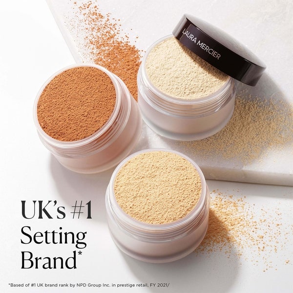 Laura Mercier Laura Mercier Translucent Loose Setting Powder Travel Size 9.3g (Various Shades) Moda