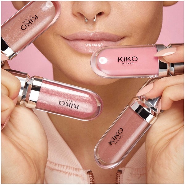 KIKO Milano KIKO Milano 3D Hydra Lipgloss 6.5ml (Various Shades) Italy