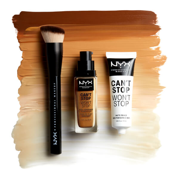 NYX Professional Makeup NYX Professional Makeup Can't Stop Won't Stop Foundation Brush Spedizione Gratuita