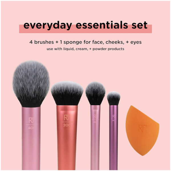 Real Techniques Real Techniques Everyday Essentials Presa