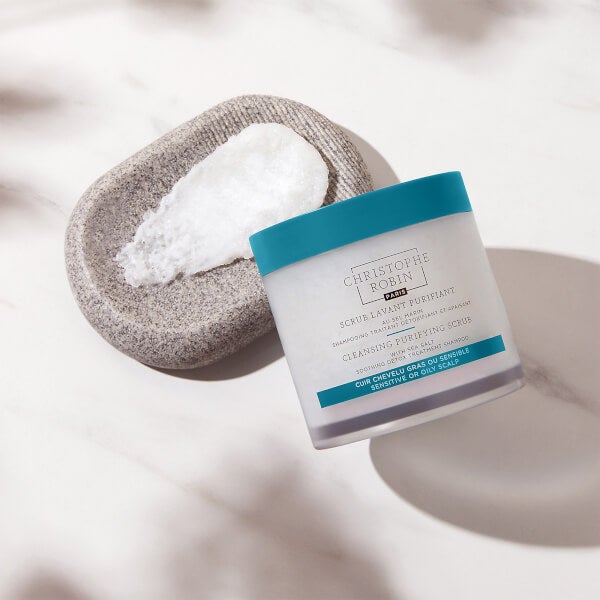 Christophe Robin Scrub Detergente Purificante al Sale Marino Christophe Robin 250 ml Economico