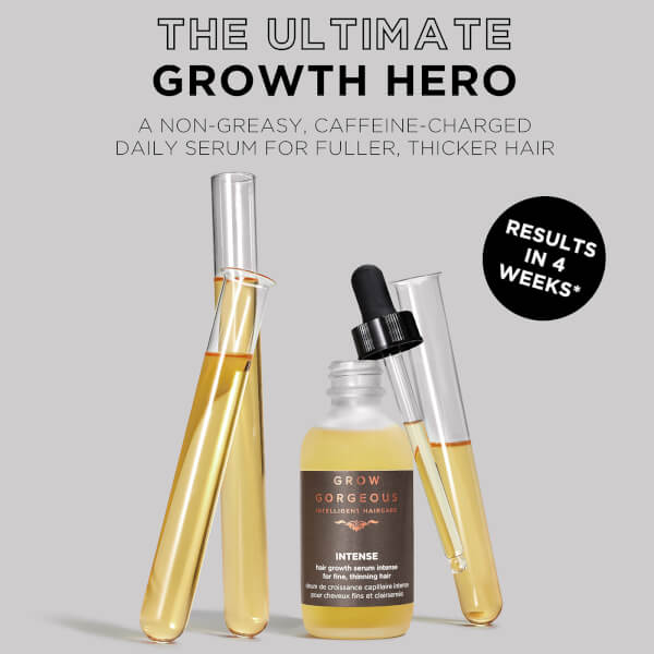 Grow Gorgeous Grow Gorgeous Siero Intense Crescita Capelli 60ml Offerte