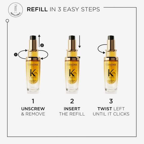 Kerastase Kérastase Elixir Ultime L'Huile Originale Hair Oil 75ml Hotsell