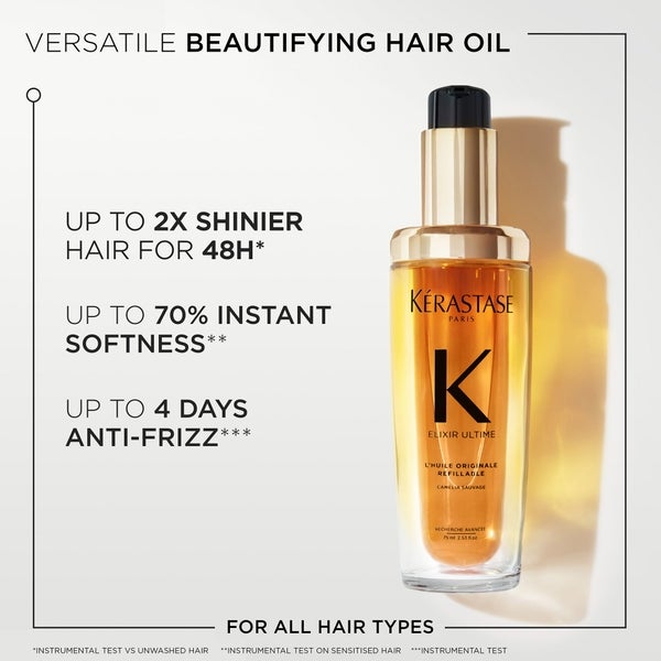 Kerastase Kérastase Elixir Ultime L'Huile Originale Hair Oil 75ml Hotsell