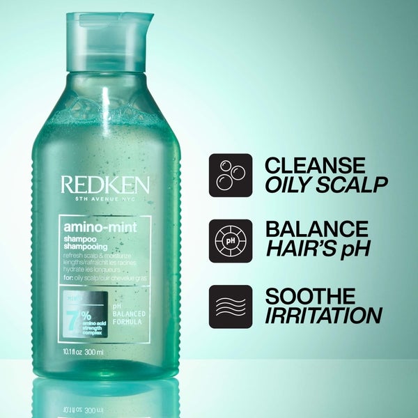 Redken Redken Retail Amino-Mint Scalp Shampoo 300ml Vendita Calda