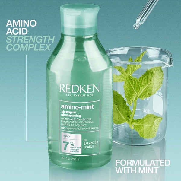 Redken Redken Retail Amino-Mint Scalp Shampoo 300ml Vendita Calda