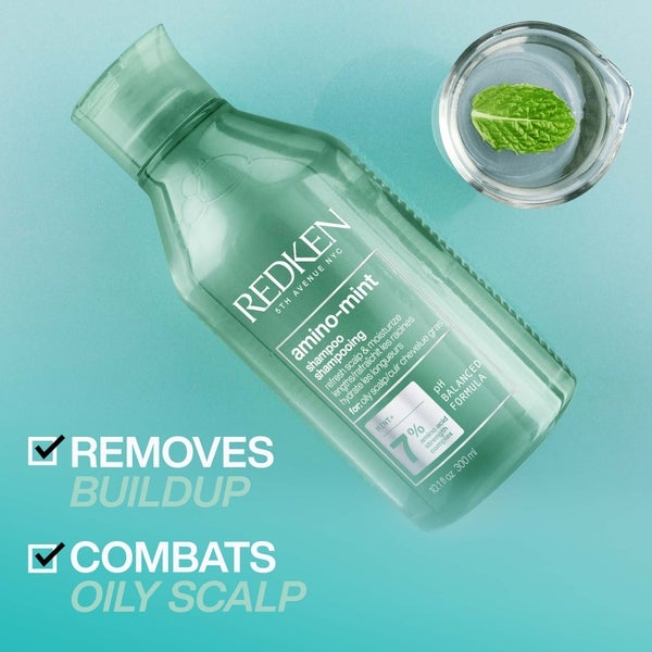 Redken Redken Retail Amino-Mint Scalp Shampoo 300ml Vendita Calda