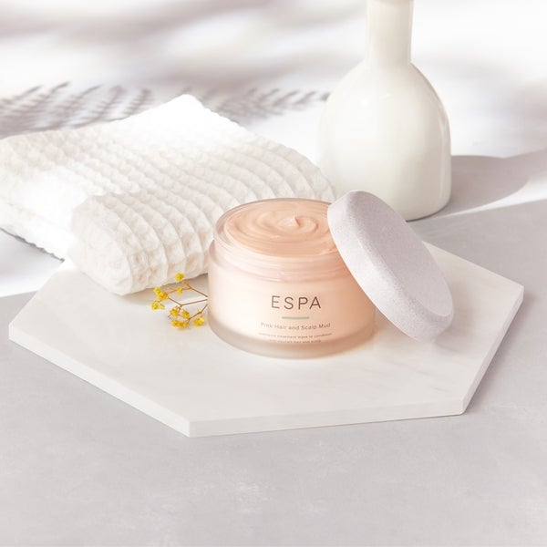ESPA ESPA (Retail) Pink Hair & Scalp Mud Jar Vendita Economica