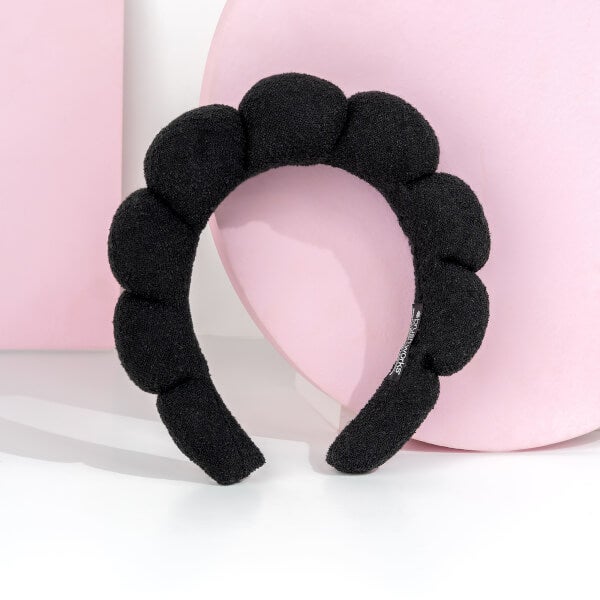 brushworks brushworks Black Cloud Headband Offerta temporanea