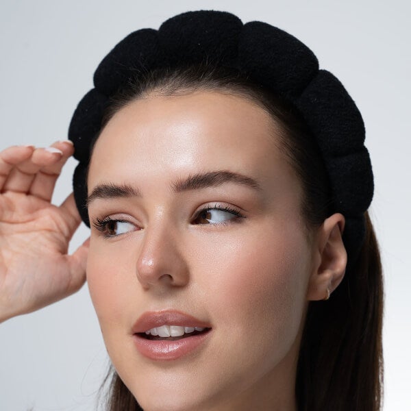 brushworks brushworks Black Cloud Headband Offerta temporanea