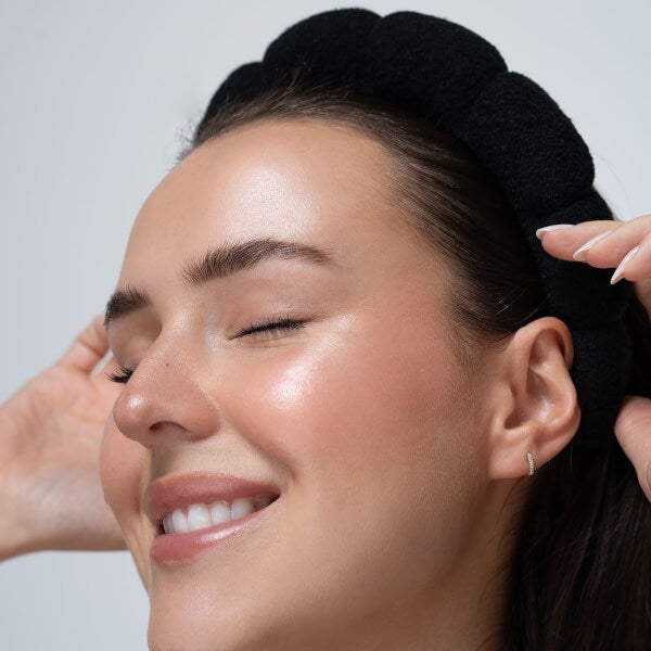 brushworks brushworks Black Cloud Headband Offerta temporanea