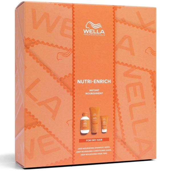 Wella Professionals Wella Professionals Invigo Nutri-Enrich Instant Nourishment Gift Set In Saldo