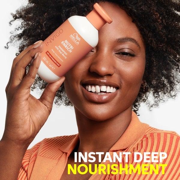 Wella Professionals Wella Professionals Invigo Nutri-Enrich Instant Nourishment Gift Set In Saldo