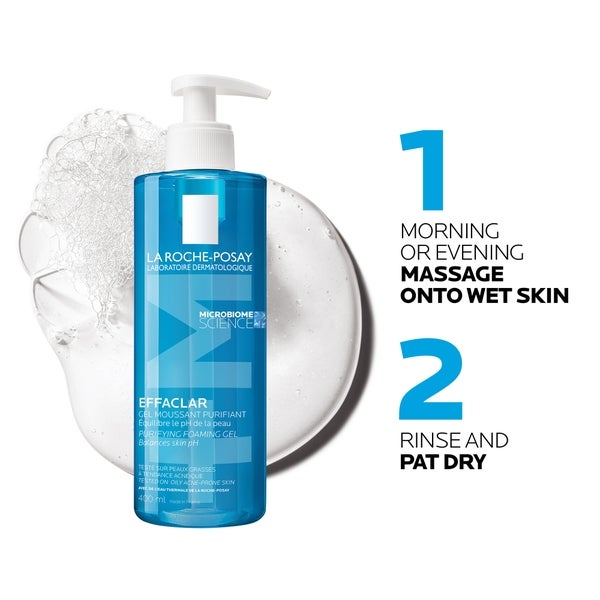 La Roche-Posay La Roche-Posay Effaclar gel detergente 400 ml Acquista Ora