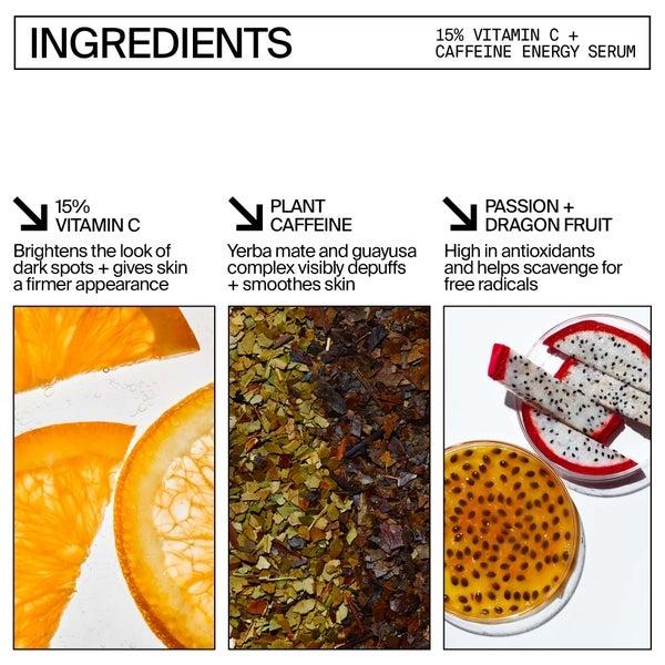 Youth To The People Youth To The People 15% Vitamin C and Clean Caffeine Energy Serum (Various Sizes) Shopping Online