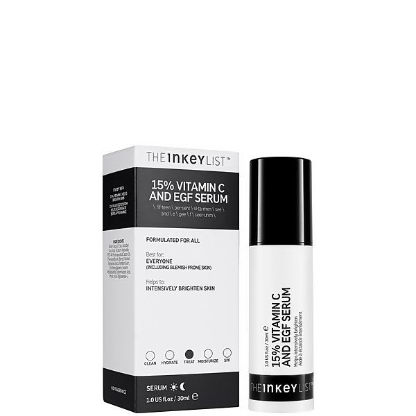 The INKEY List The INKEY List- 15% Vitamin C and EGF Serum 30ml Discount Store per i nuovi prodotti