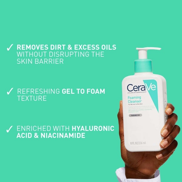 CeraVe CeraVe Detergente Viso Mousse (236 ml) Super sconto
