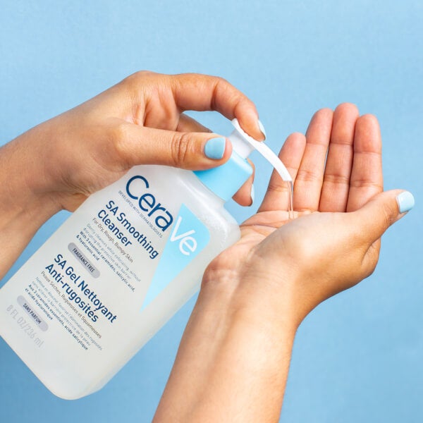CeraVe CeraVe SA Smoothing Detergente con Acido Salicilico per Pelle Secca Ruvida & Irregolare Limitato a 3 giorni
