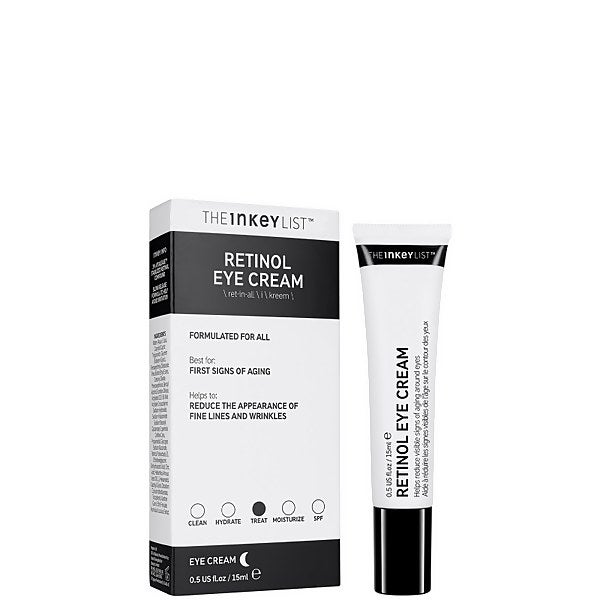 The INKEY List La lista INKEY Retinol Eye Cream 15ml Black Friday Prezzi