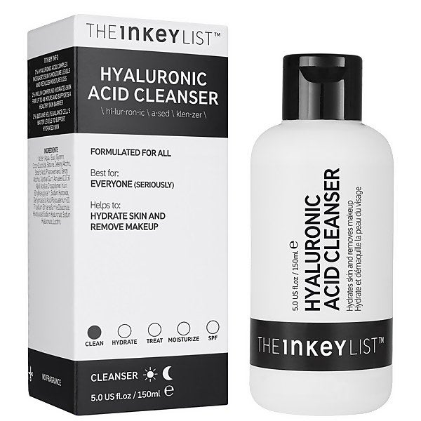 The INKEY List The INKEY List Hyaluronic Acid Detergente 150ml Italia