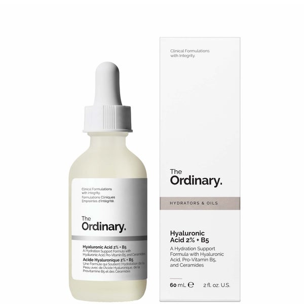The Ordinary The Ordinary Hyaluronic Acid 2% + B5 60ml Nuovo