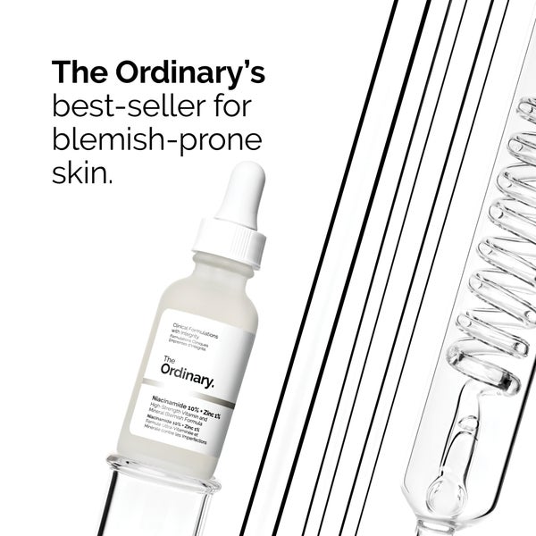 The Ordinary The Ordinary Niacinamide 10% + Zinc 1% Serum 30ml Italy