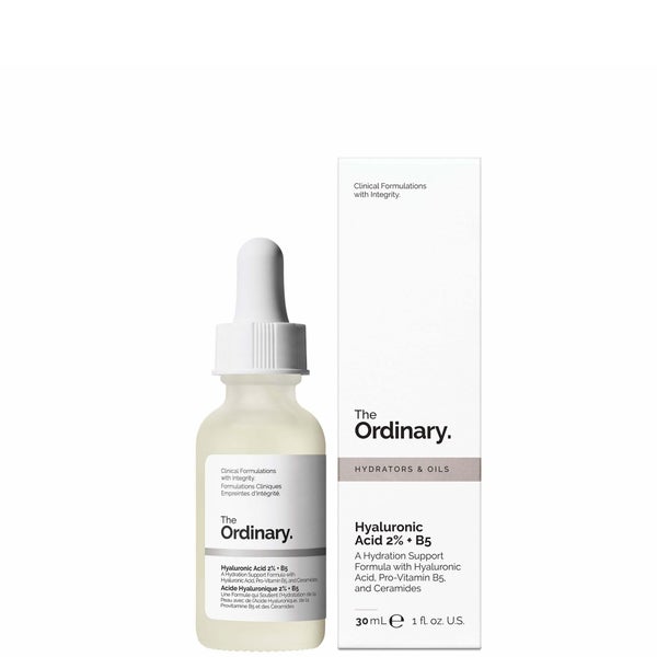 The Ordinary The Ordinary Hyaluronic Acid 2% and B5 30ml Vendita