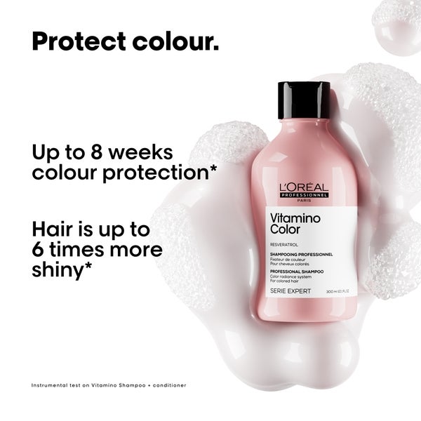 Lu0027Oréal Professionnel L'Oréal Professionnel Serie Expert Vitamino Color Shampoo 300ml Shopping Online