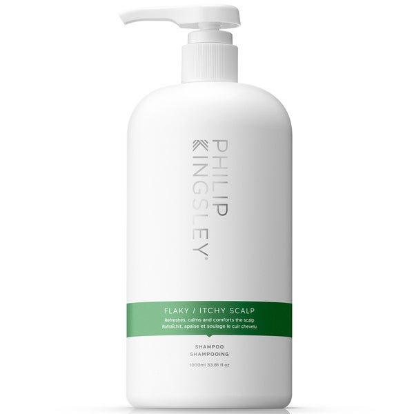 Philip Kingsley Philip Kingsley Flaky Itchy Scalp Shampoo 1000ml - (del valore di £ 88.00) Economico
