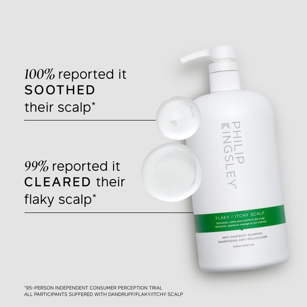 Philip Kingsley Philip Kingsley Flaky Itchy Scalp Shampoo 1000ml - (del valore di £ 88.00) Economico